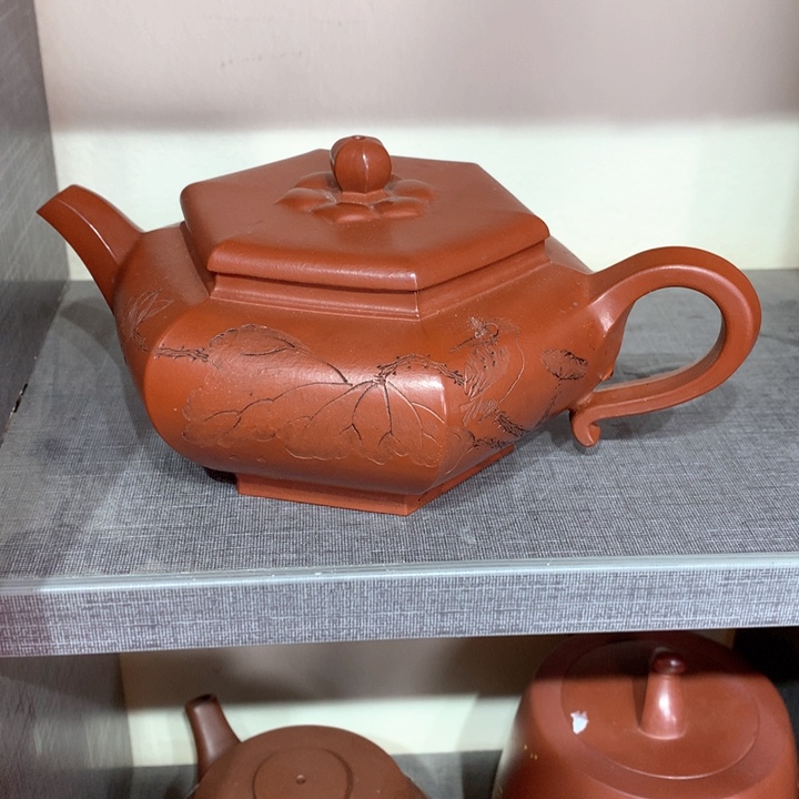 紫砂茶壶原矿手工76