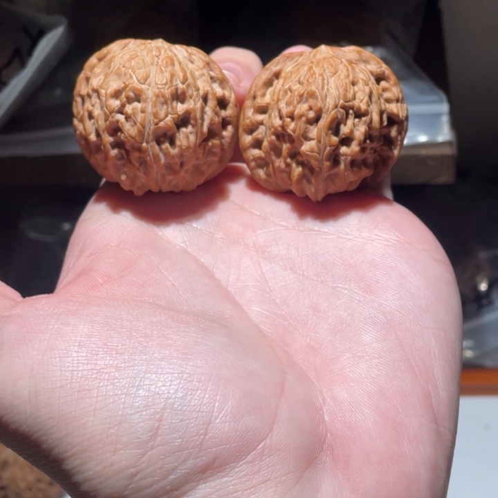 把件文玩核桃40全品磨盘福利3