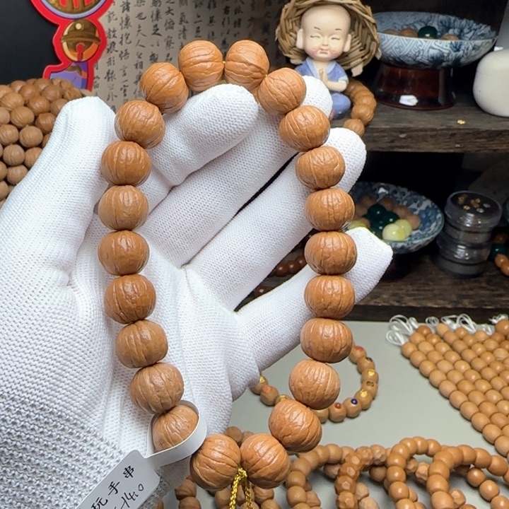 猴头核桃手串  福利南瓜 毕业款