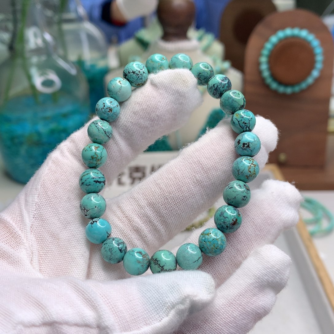 绿松石未镶嵌配饰