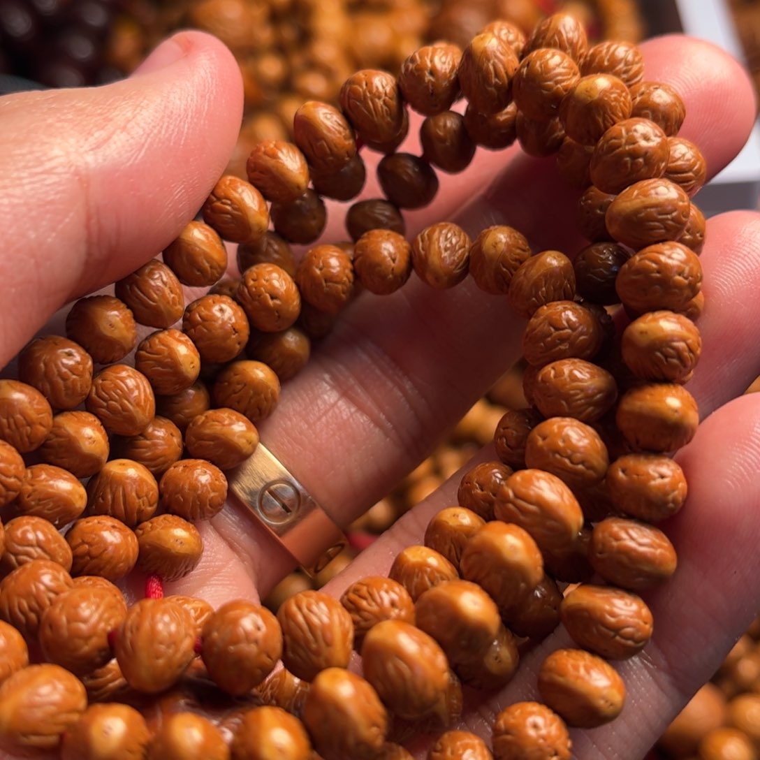 凤眼菩提吊坠凤眼