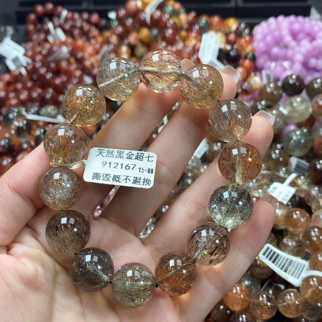 水晶手链未镶嵌，