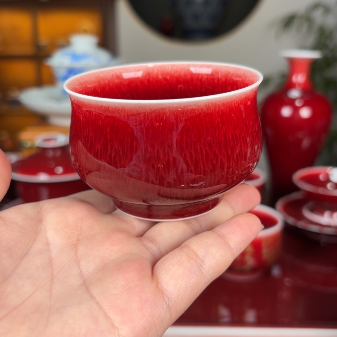 景德镇高温原矿釉