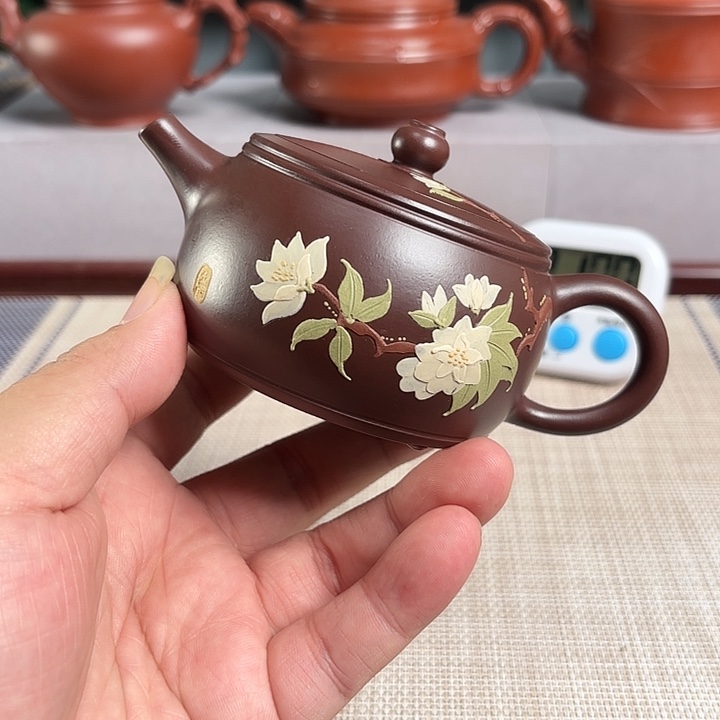 茶壶紫砂宜兴原矿手工紫砂壶