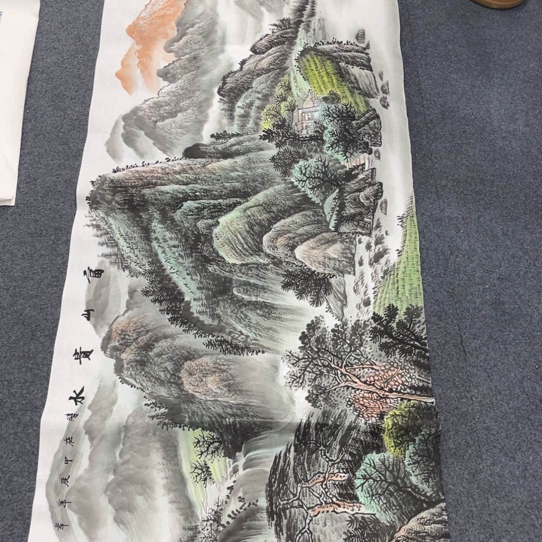 国画我也不知道我为什么