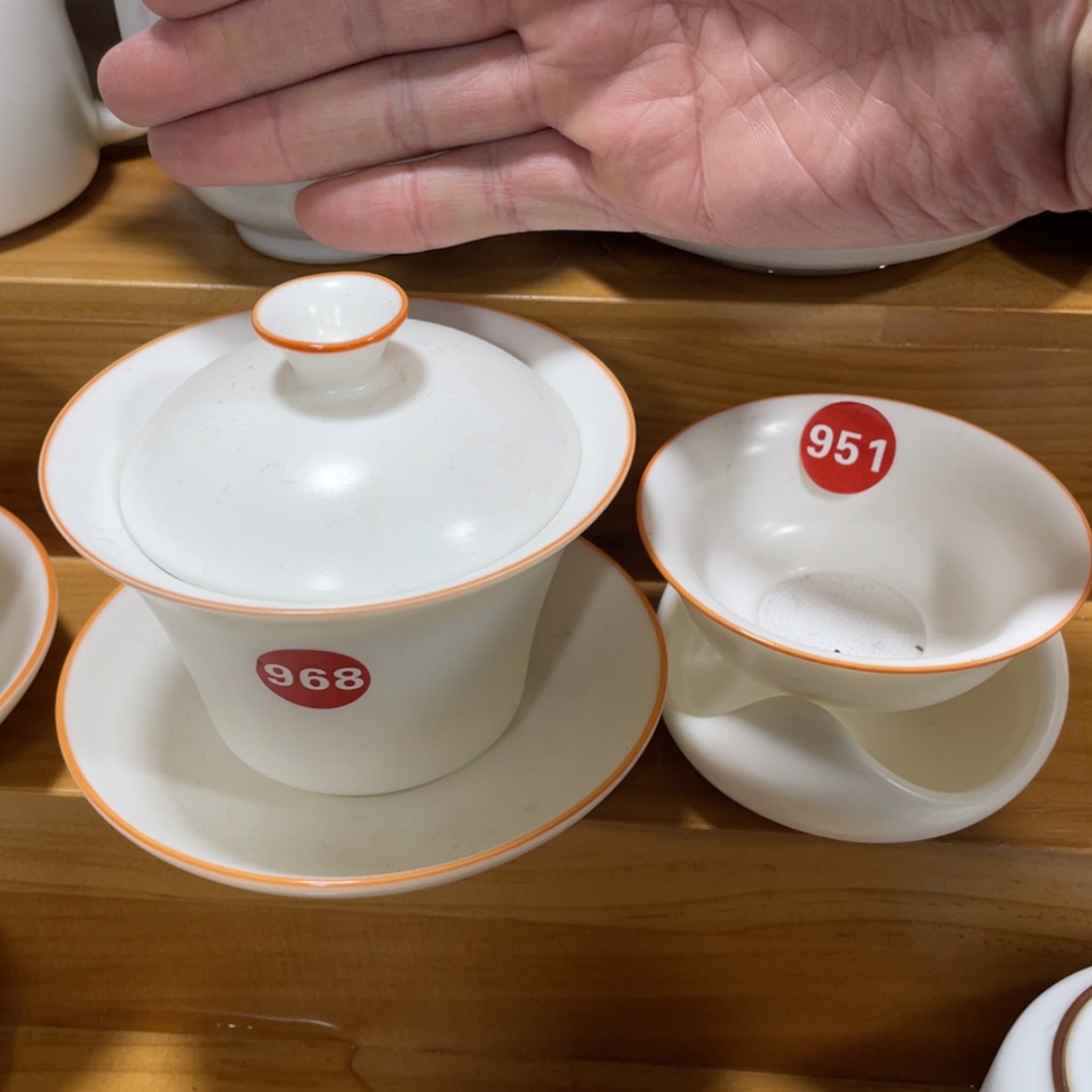 【闪购商品】陶瓷茶具茶杯家用
