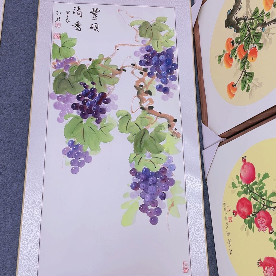 国画手绘作品欣赏