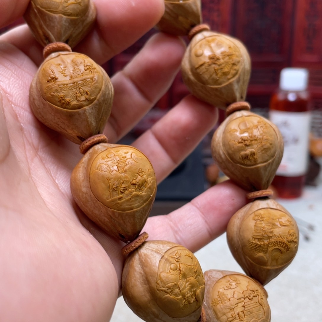 橄榄核吊坠橄榄核