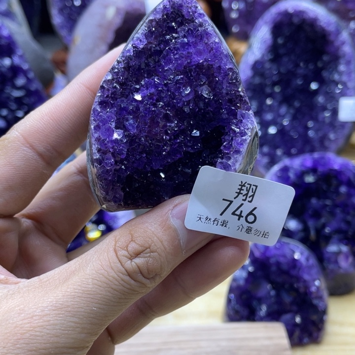 未镶嵌紫晶大型摆件（非配饰）