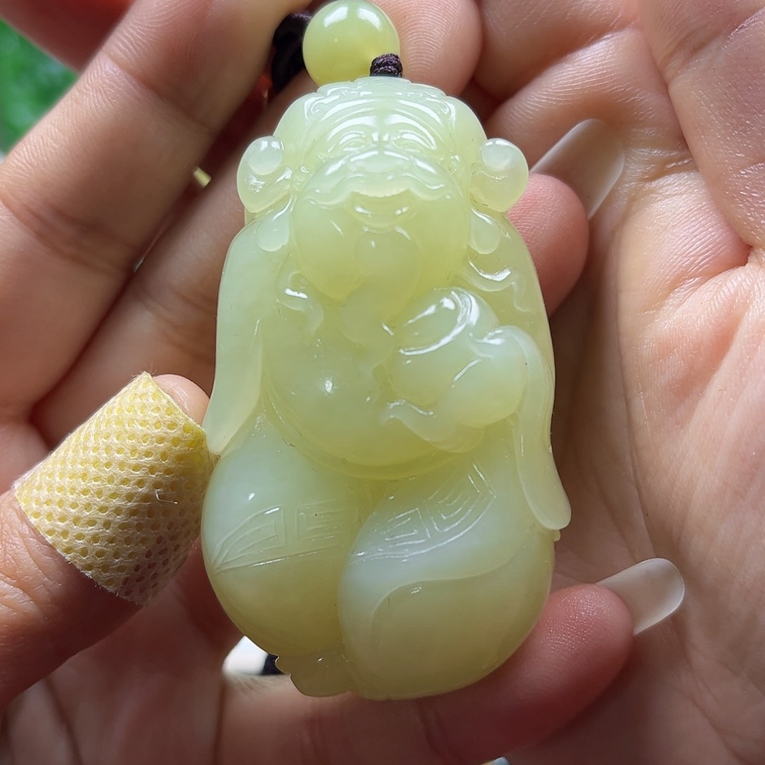 和田玉吊坠未镶嵌