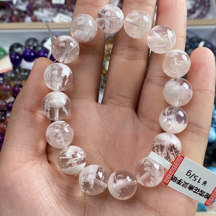 未镶嵌手链水晶V310 13➕确认收货再享受九五折