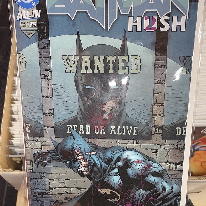 蝙蝠侠缄默162蝙蝠侠