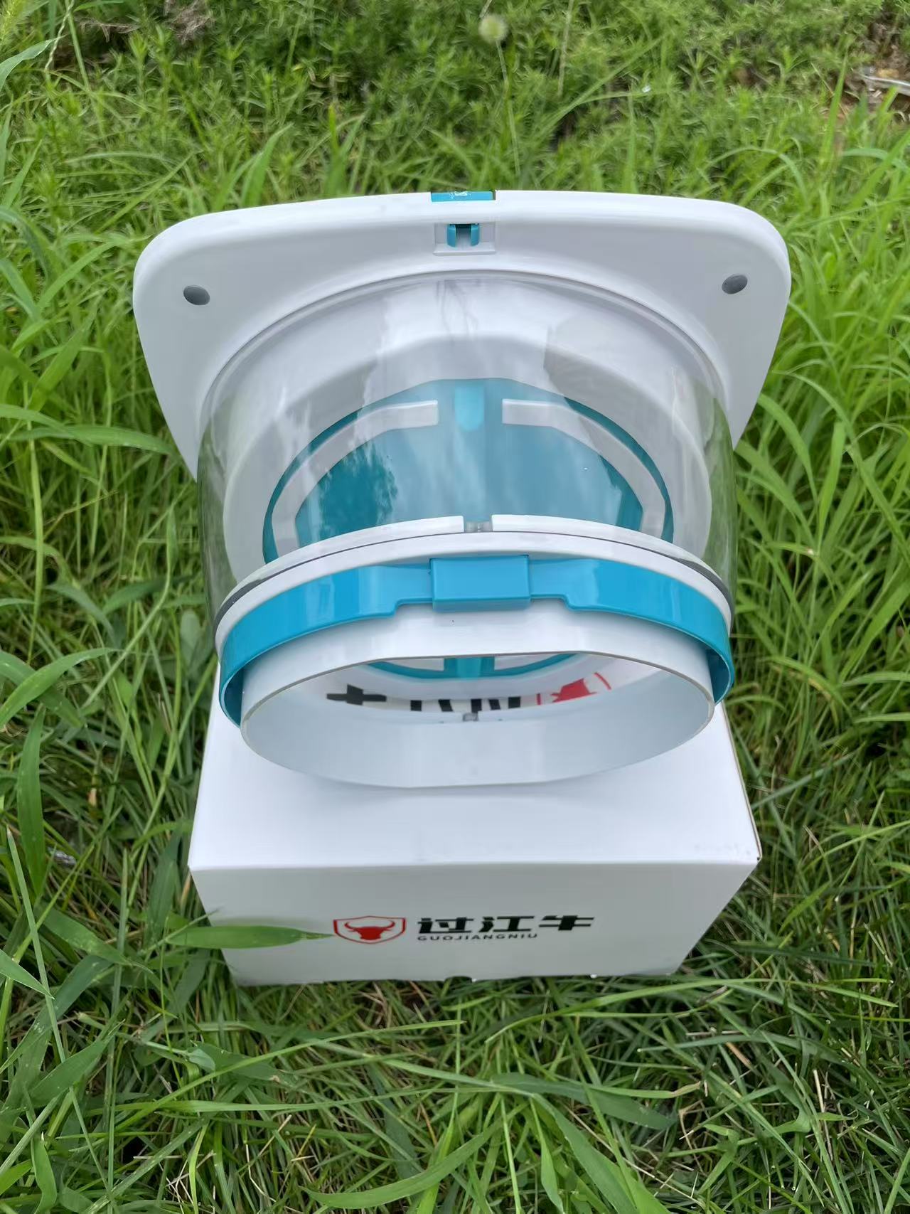 过江牛烟道止逆阀厨房油烟机单向阀排烟管止回阀防烟宝卫生间风道