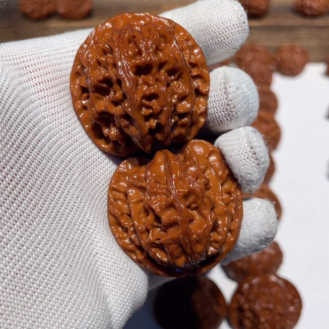 文玩核桃吊坠苹果园40.09. #00#WY