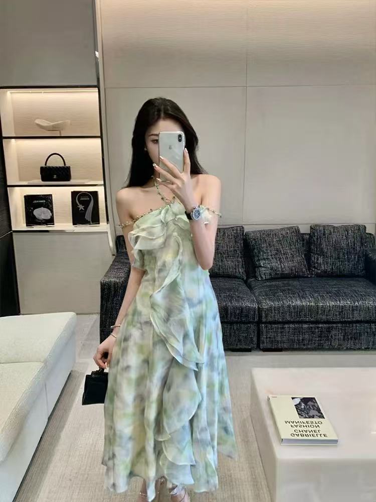 【发发专属】 3301-3310直播间专属夏季纯欲温柔甜美连衣裙