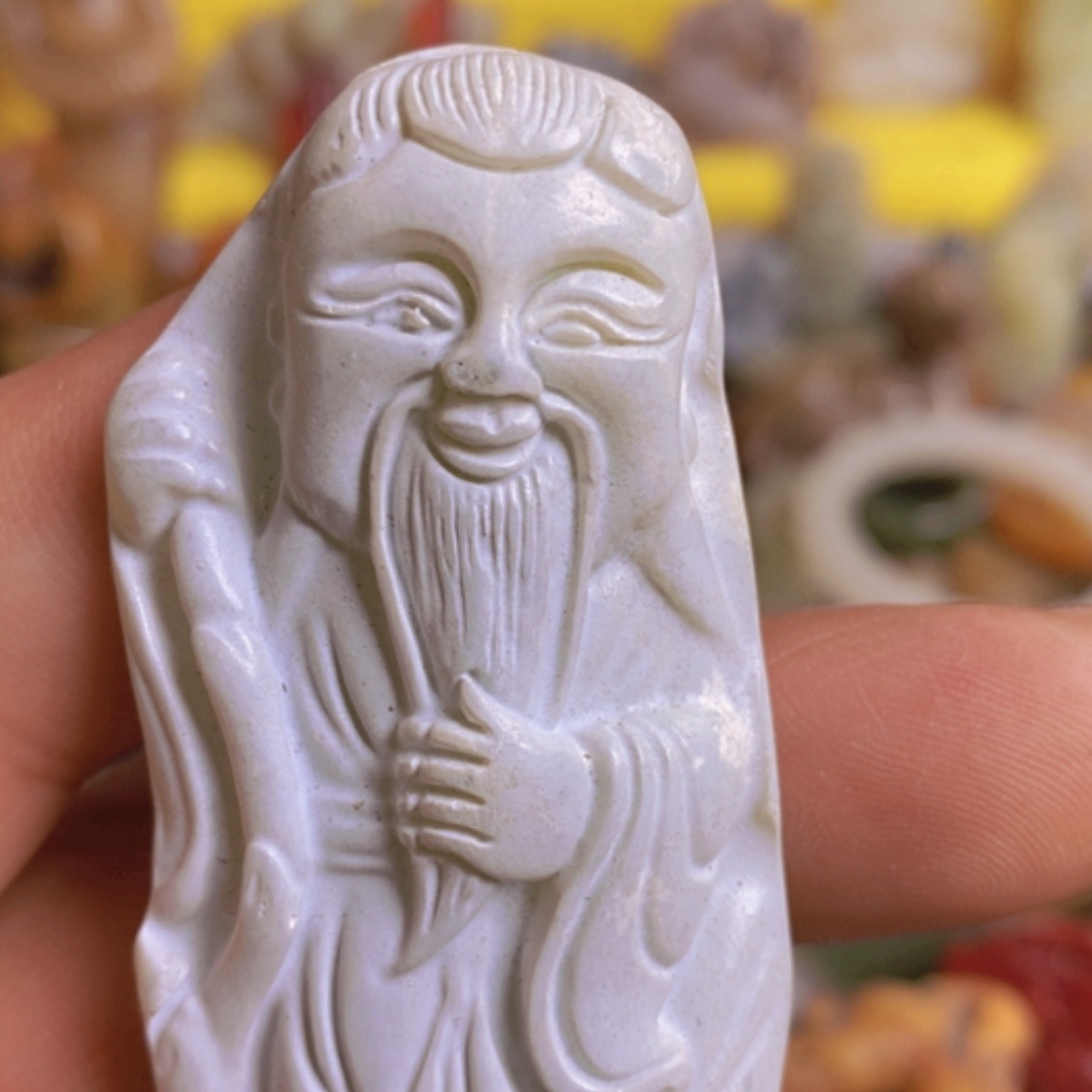 【闪购商品】和田玉（糖玉）颈饰未镶嵌