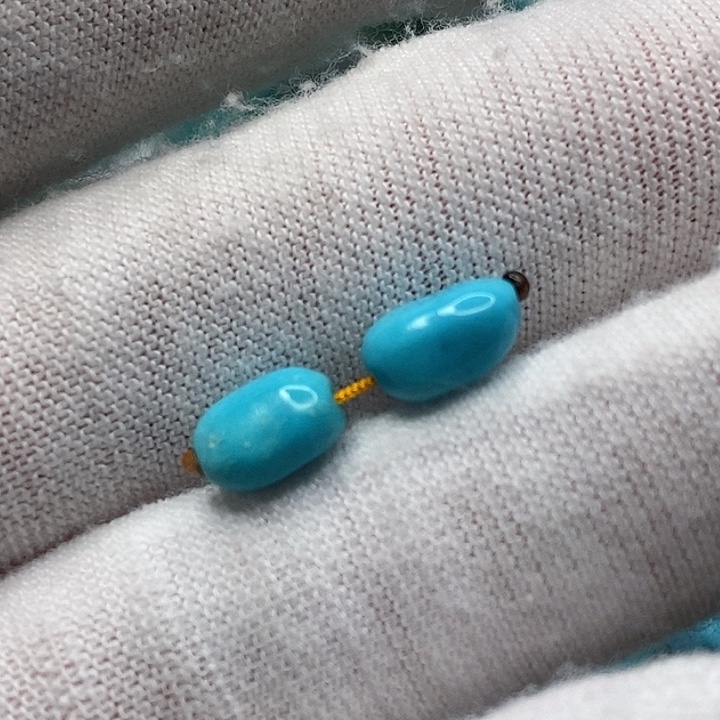 绿松石未镶嵌天然原矿 地大质检