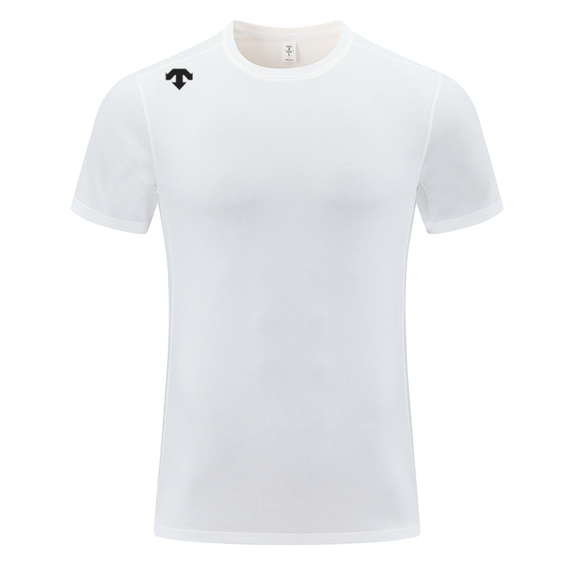 【折扣清仓】迪桑夏季新款短袖T恤圆领时尚休闲运动户外速干大码T恤