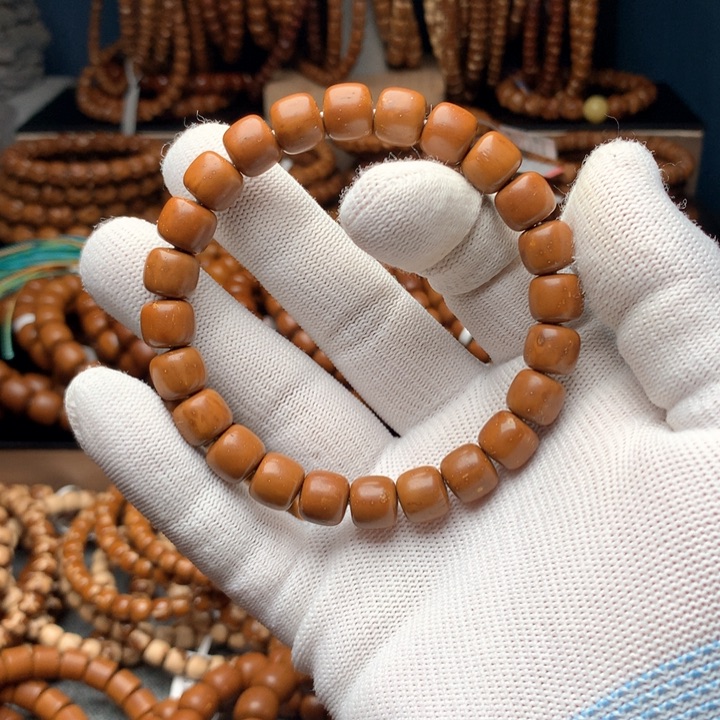 非金属木质紫金鼠10×9饿老型单圈黄皮精品