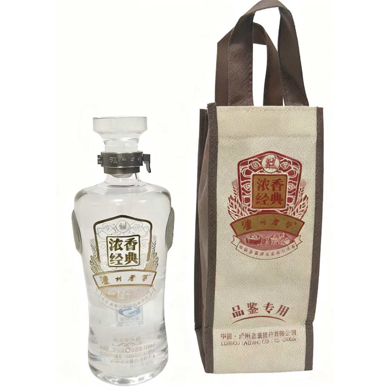 泸州老窖浓香经典品鉴2011-12年 浓香型白酒 52度500ml 新老随机