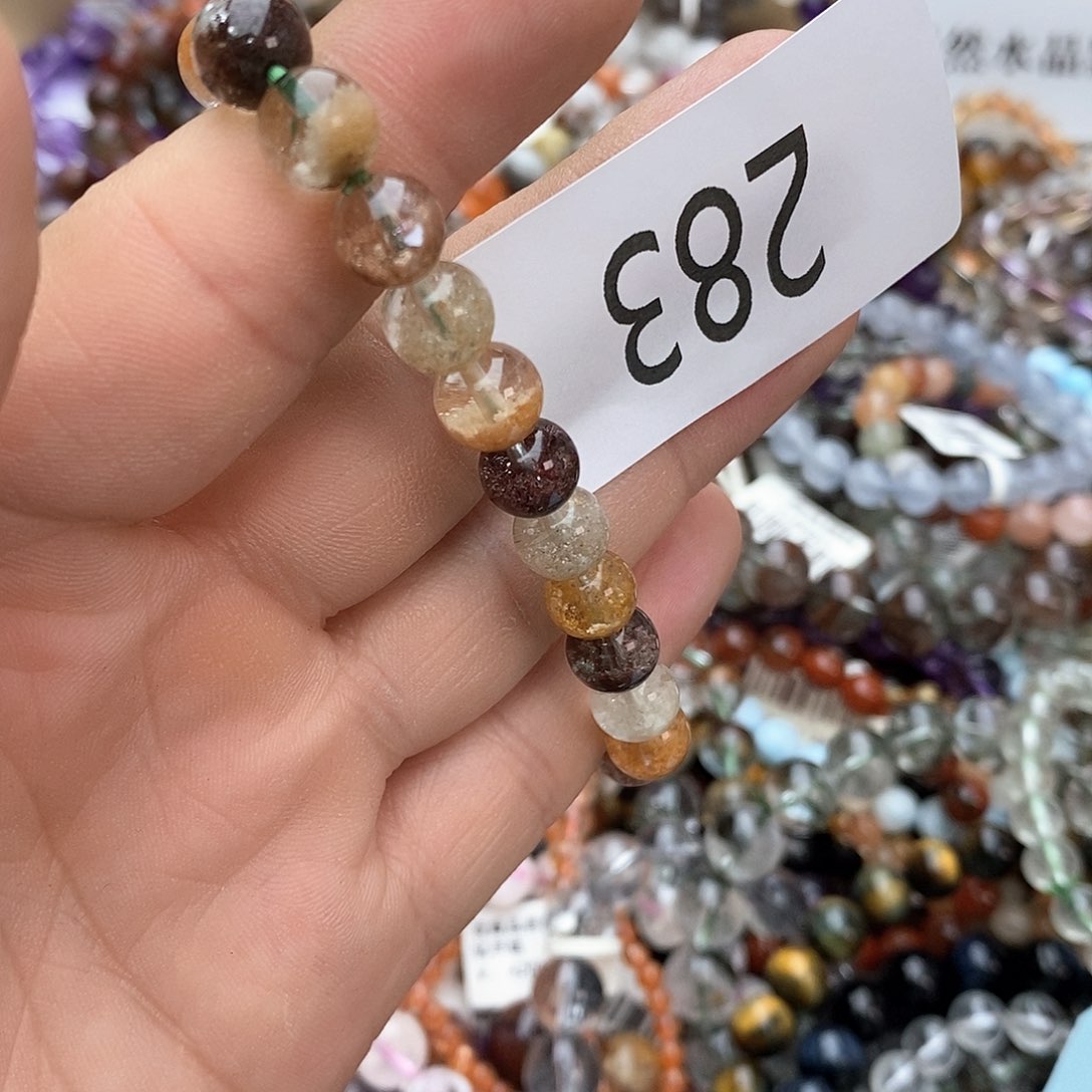 水晶手链未镶嵌手链