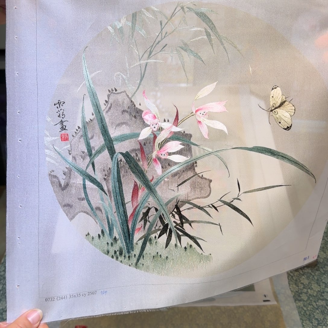 刺绣手工苏绣工艺