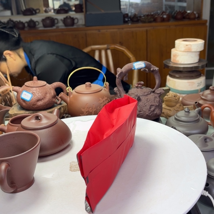 茶壶紫砂紫砂等珍贵
