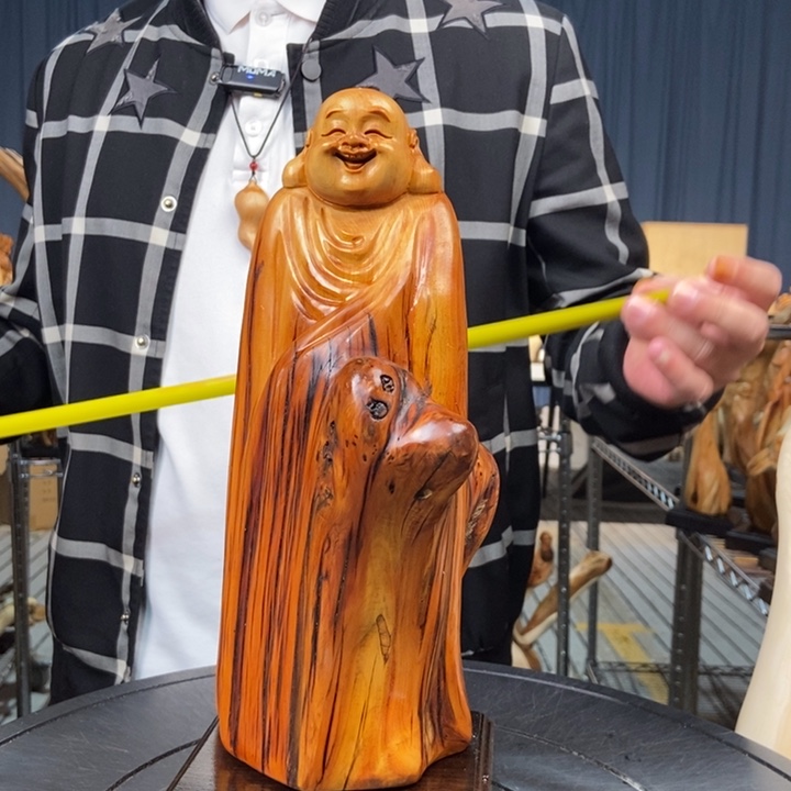 柏木（崖柏）随型摆件