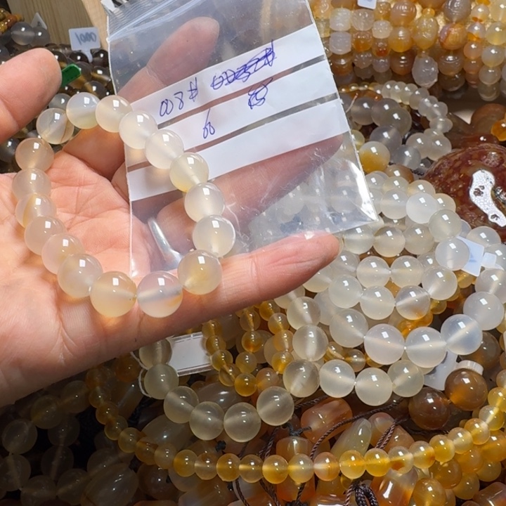 不***二玛瑙/玉髓未镶嵌颈饰008……60