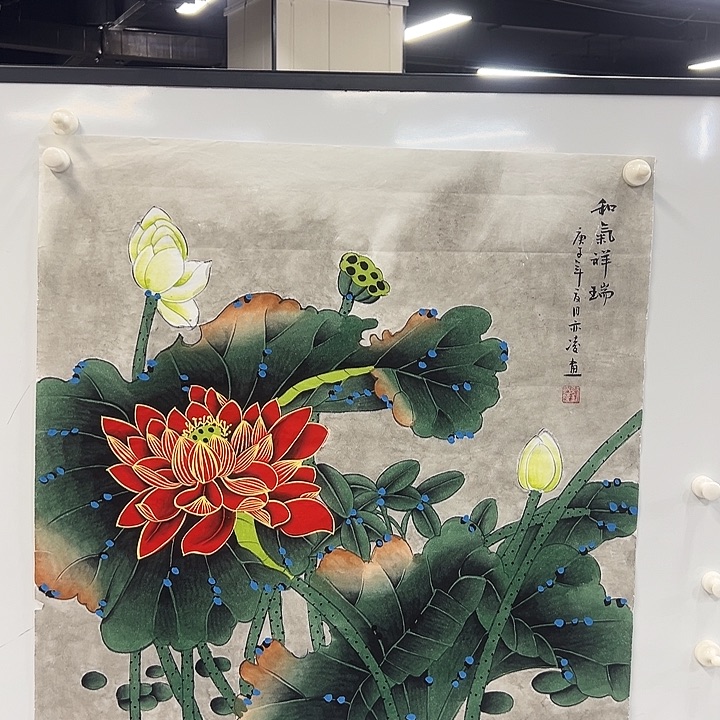 国画花鸟画作品欣赏作品