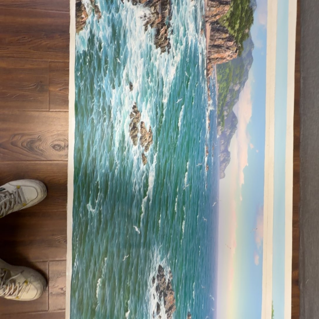 油画加油加油努力加油努力加油努力