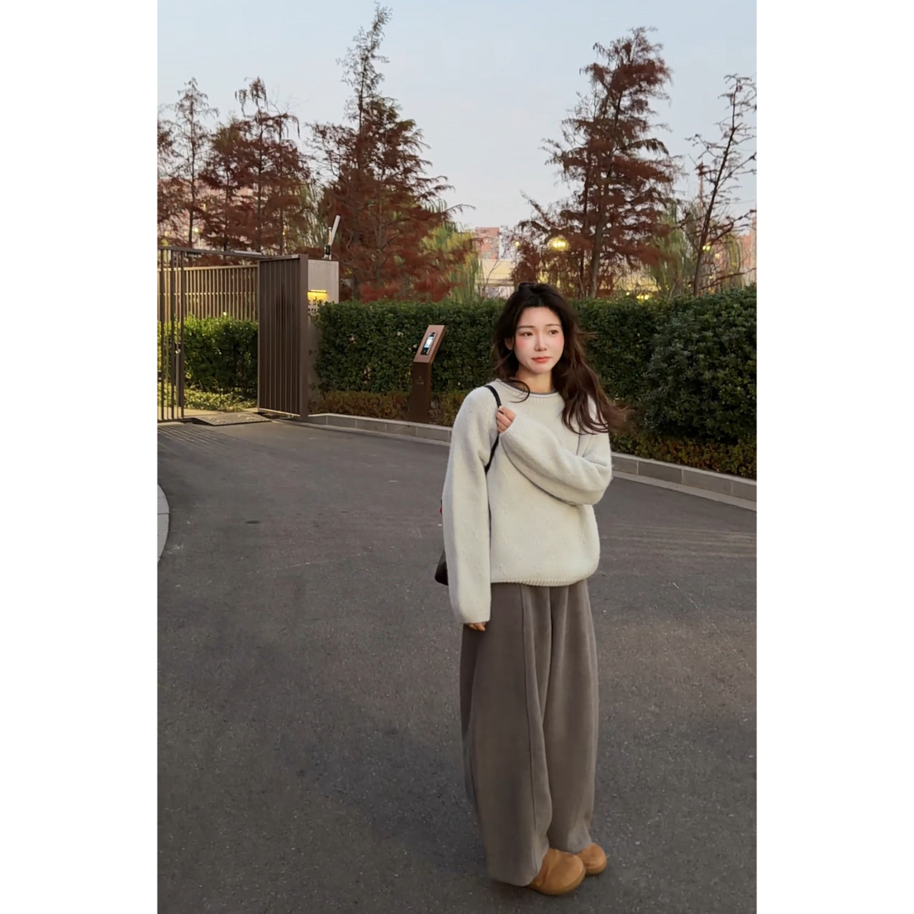 阿虞 满天星｜二色套头毛衣