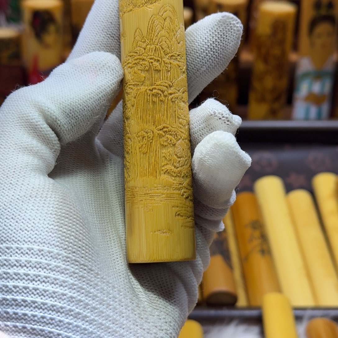 竹类精品实心玉竹