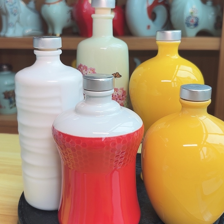 1斤酒瓶10个 每款发2个 特价清仓