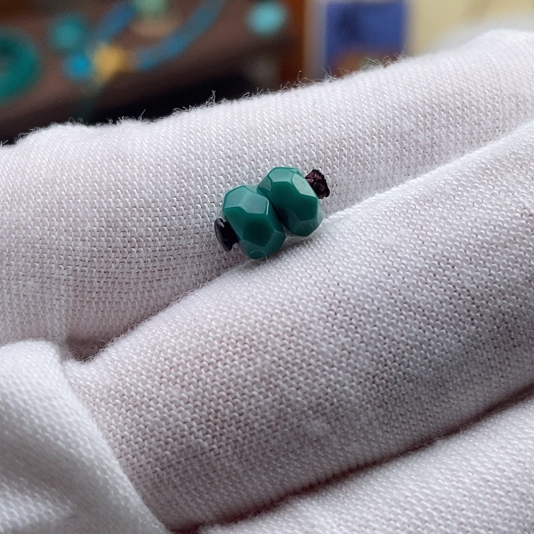 绿松石未镶嵌绿松石配饰