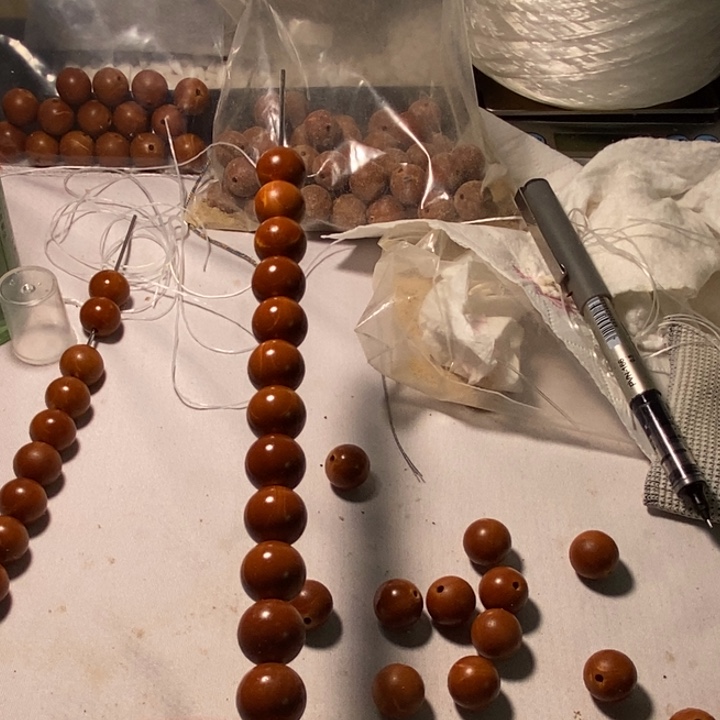 手串/手链橄榄核放**爱橄榄核