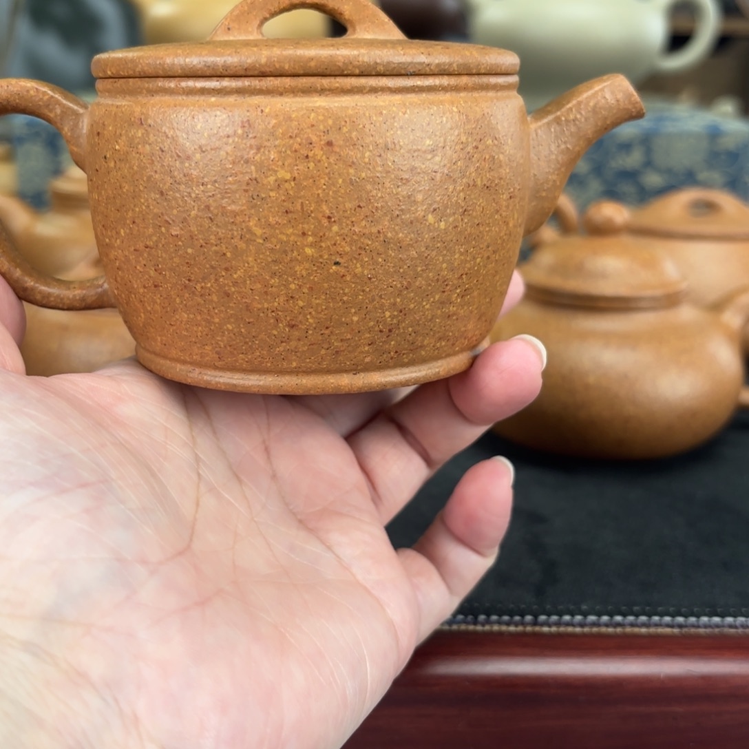 茶壶紫砂梨皮黄段汉瓦200