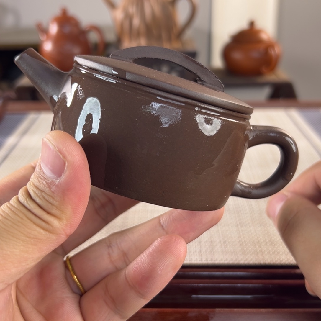紫砂年底清货 微瑕茶壶
