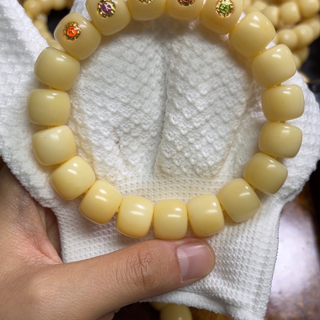 骆驼牙手串/手链骆驼牙手串玉五
