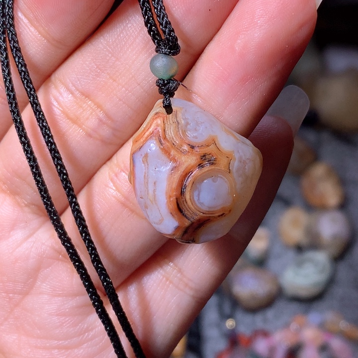 玛瑙/玉髓珠宝半成品未镶嵌