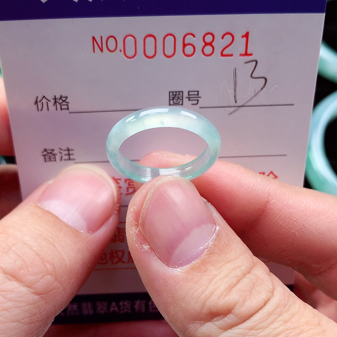 【闪购商品】翡翠戒指未镶嵌天然