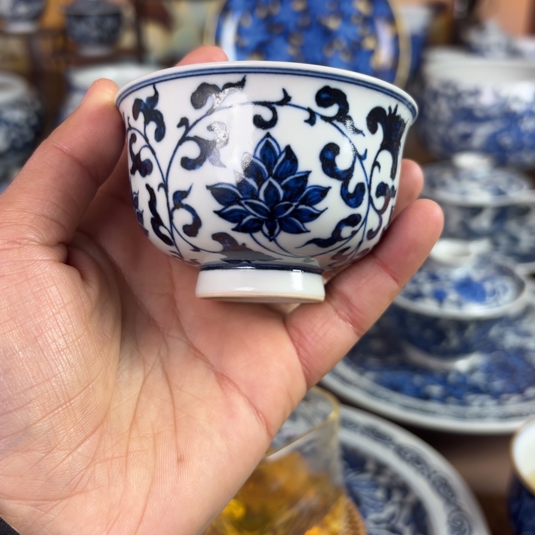 景德镇手工手绘茶具