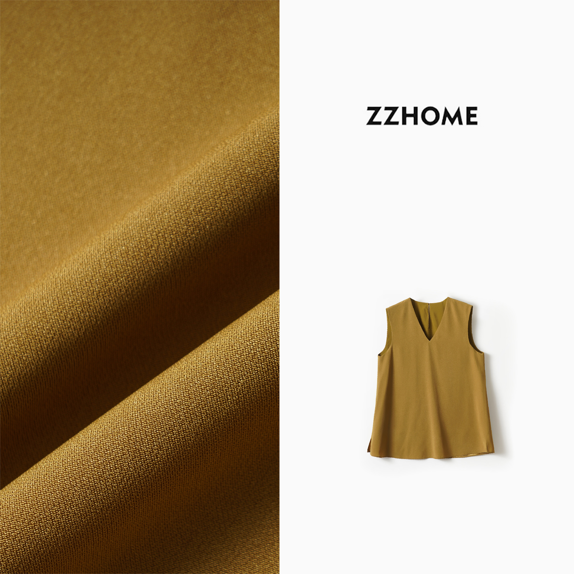 ZOZO HOME | 线构主义简线条醋酸背心q173477p