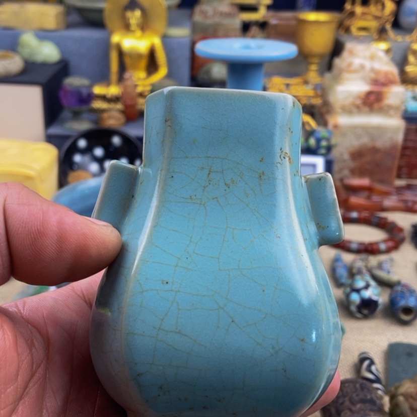 【闪购商品】摆件高古瓷五大名窑