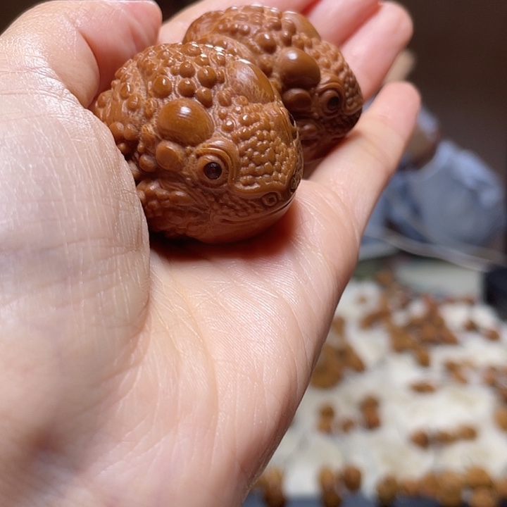 手串/手链橄榄核橄榄 金蟾