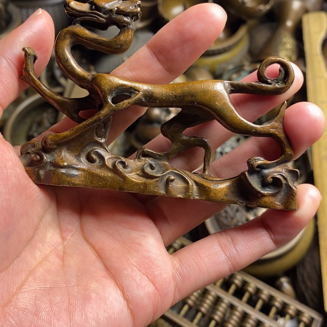 精美铜器做工精良