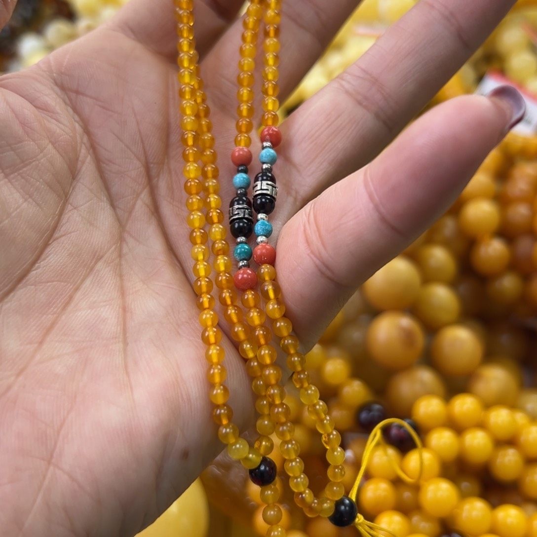 琥珀珠宝奇石未镶嵌