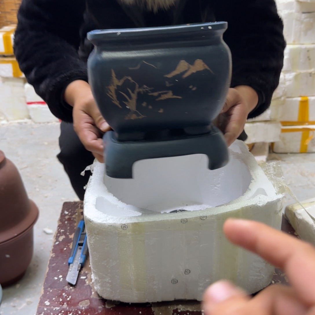 紫砂瑕疵和瑕疵都