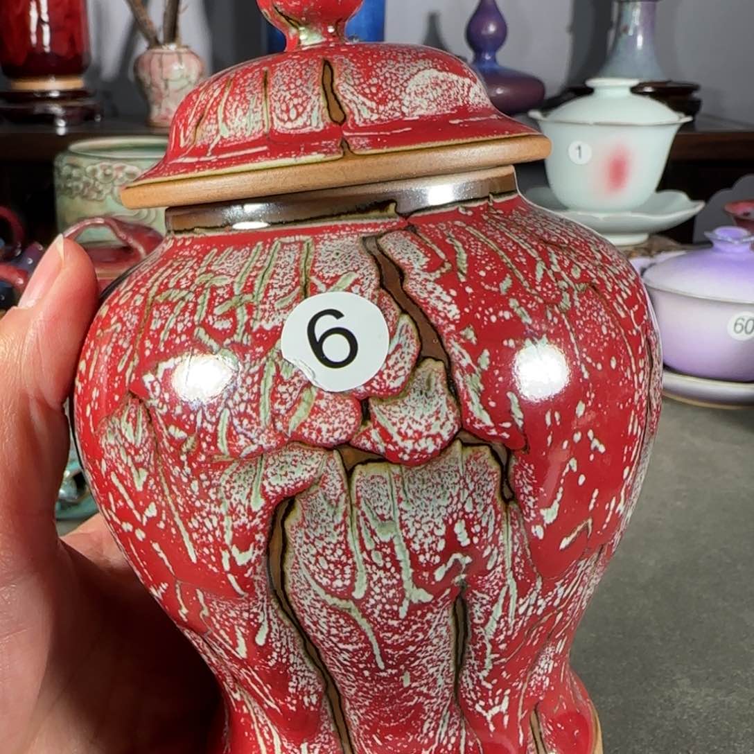 钧瓷传统工艺作品