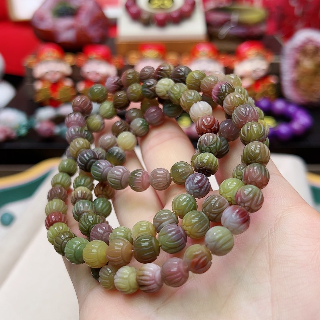 定制石英质玉盐源玛瑙定制未镶嵌